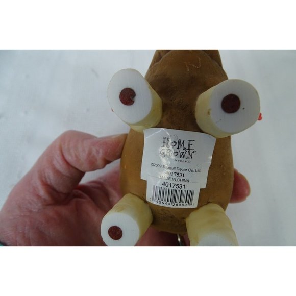 Home Grown by Enesco Potato Hippo Headdress Thanksgiving 4017531 - Picture 6 of 7